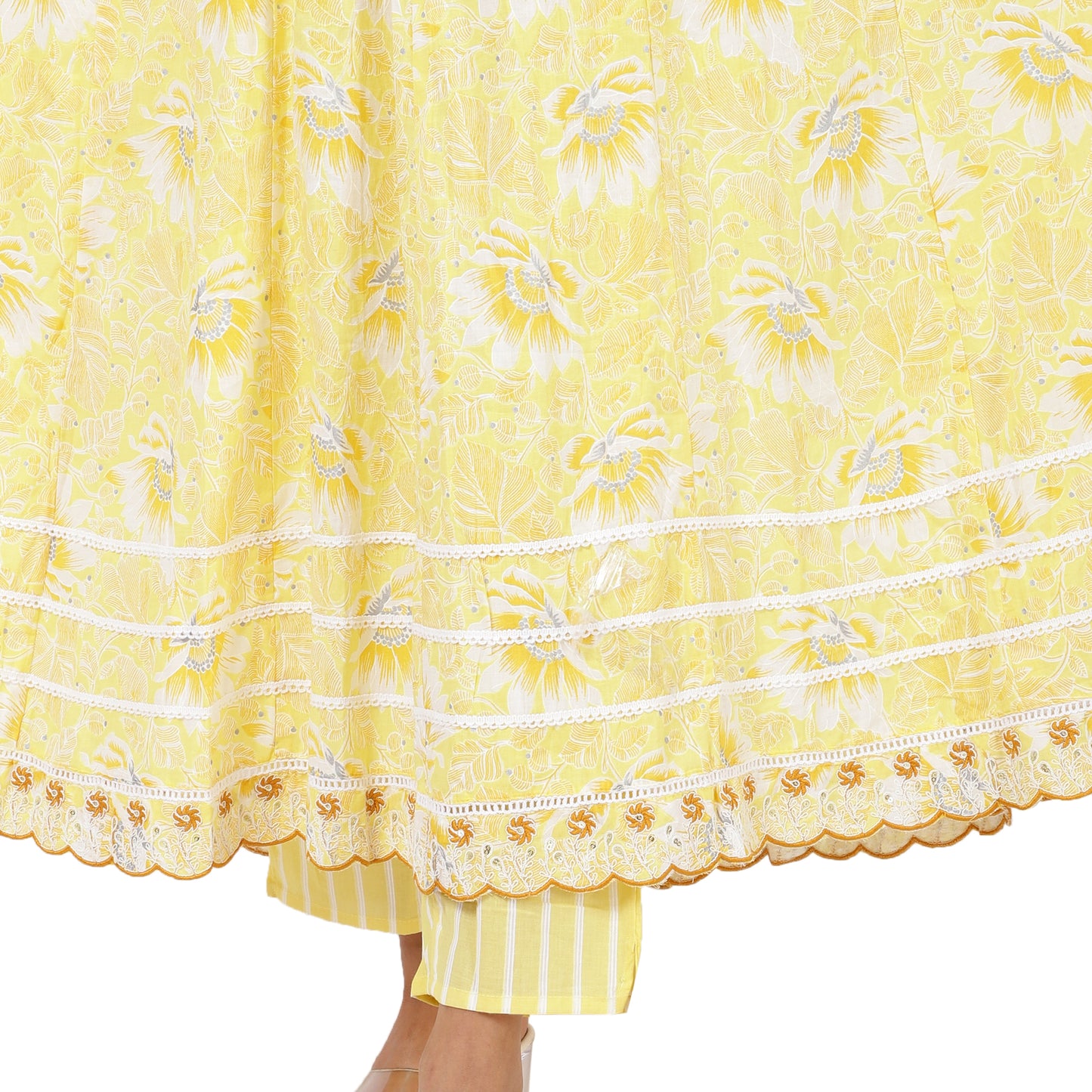 Festive and casual ethnic wear outfit for women
