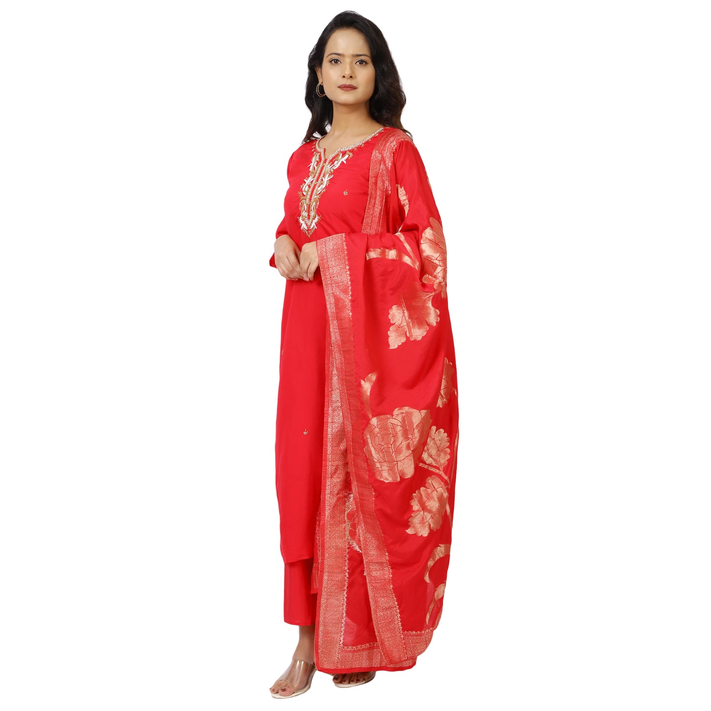 Festive ethnic wear outfit for women in 2XL and Alpha sizes