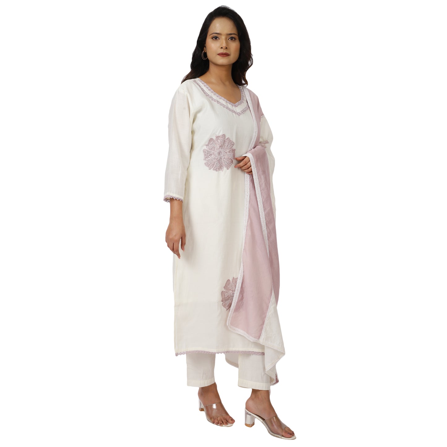 Lightweight Cotton Kurta Set for Festive Wear