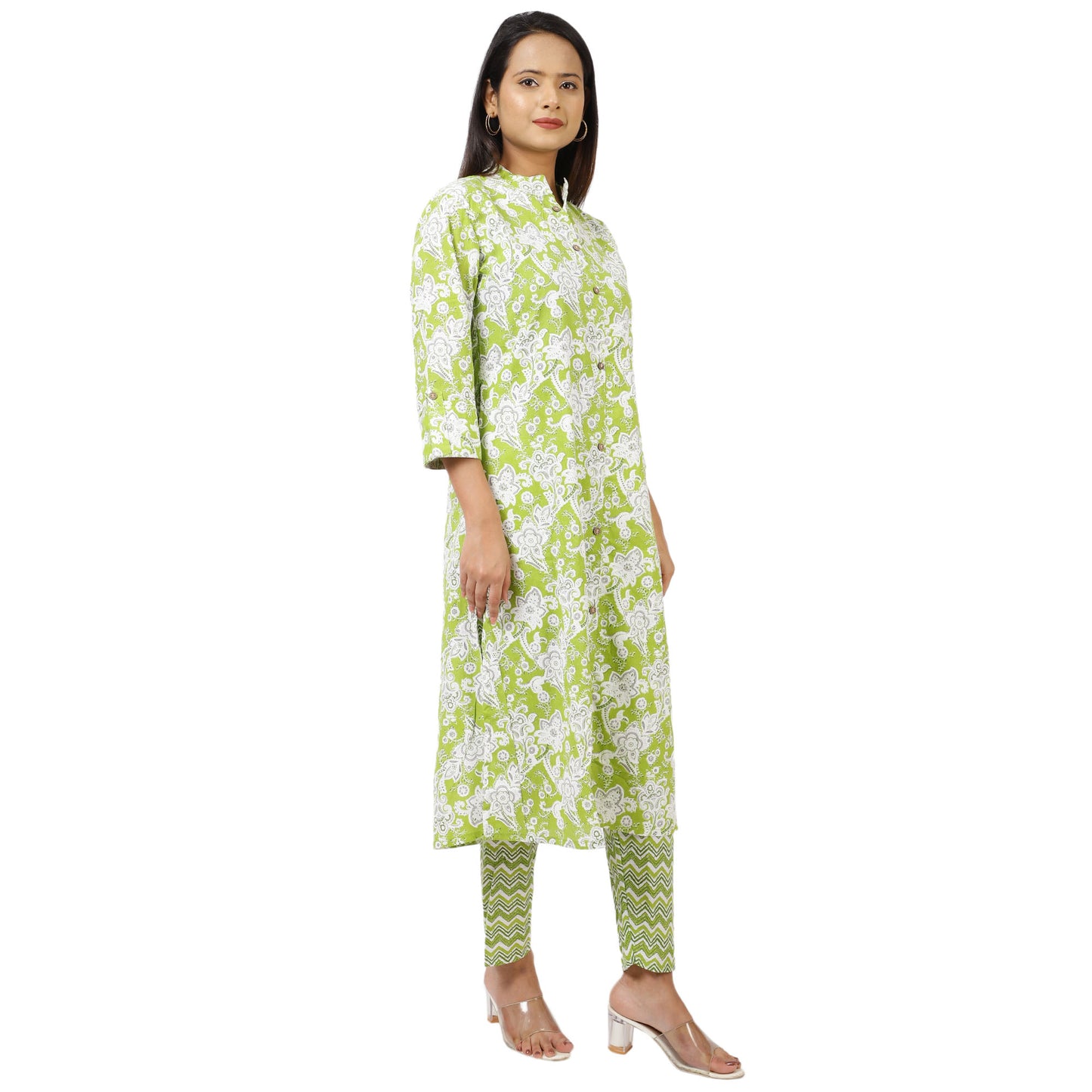 Comfortable Daily Wear Cotton Kurta Set